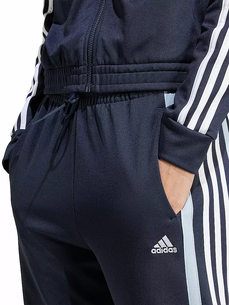ADIDAS Damen Trainingsanzug Teamsport dunkelblau